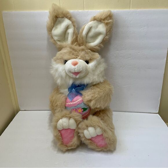 VINTAGE‎ DAN DEE COLLECTOR’S CHOICE LARGE EASTER BUNNY - Picture 1 of 12